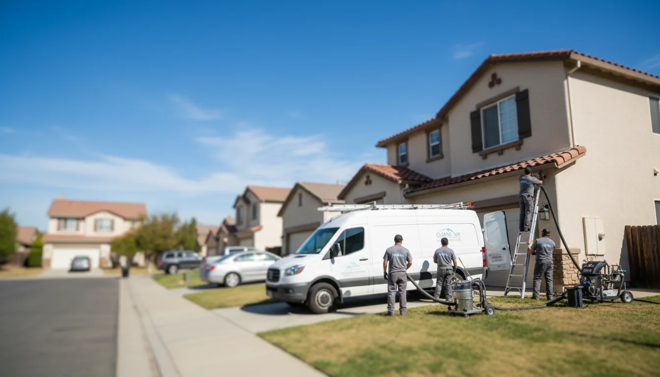 Air Duct Cleaning in New Richmond, IN near me